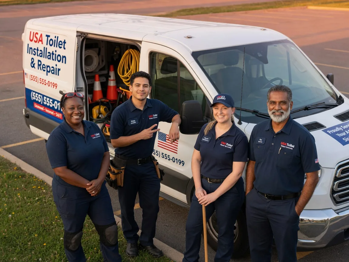 Toilet Installation company in Raysal, WV