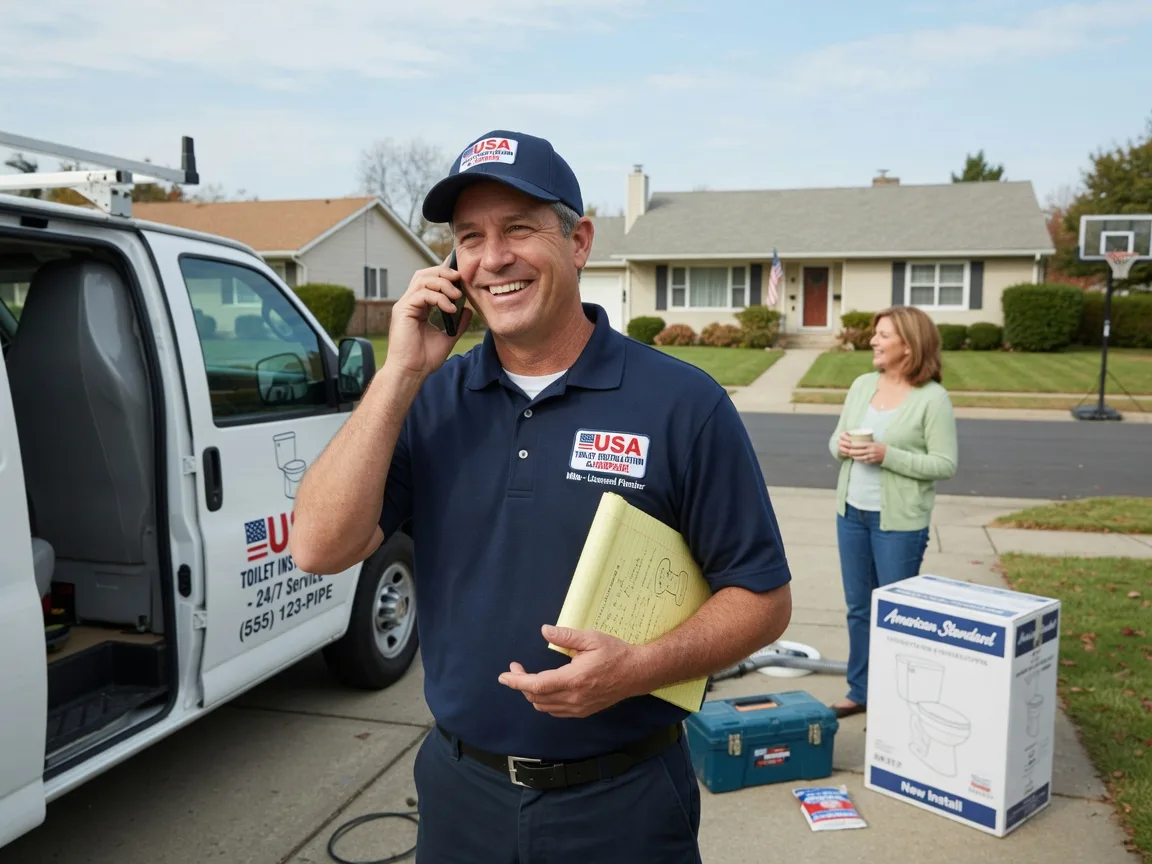 Toilet Installation Raysal, WV FAQs